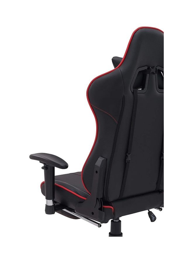 Video Computer Gaming Chair With Fully Reclining Foot Rest And Soft Leather