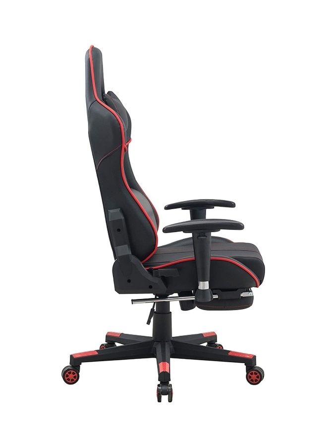 Video Computer Gaming Chair With Fully Reclining Foot Rest And Soft Leather