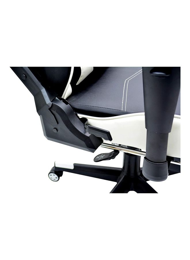 Video Computer Gaming Chair With Fully Reclining Back And Soft Leather