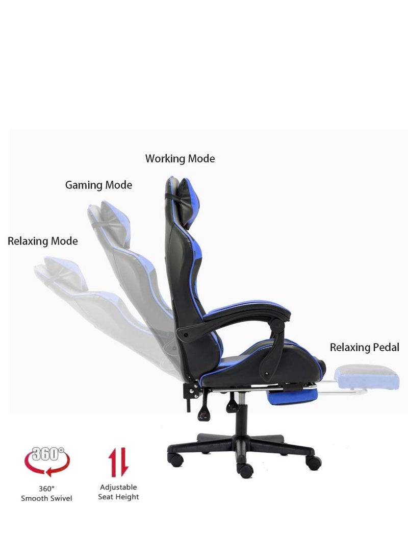 Gaming Chair Racing Style Office Chair Adjustable High