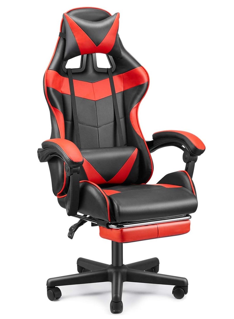 Gaming Chair Racing Style Office Chair Adjustable High