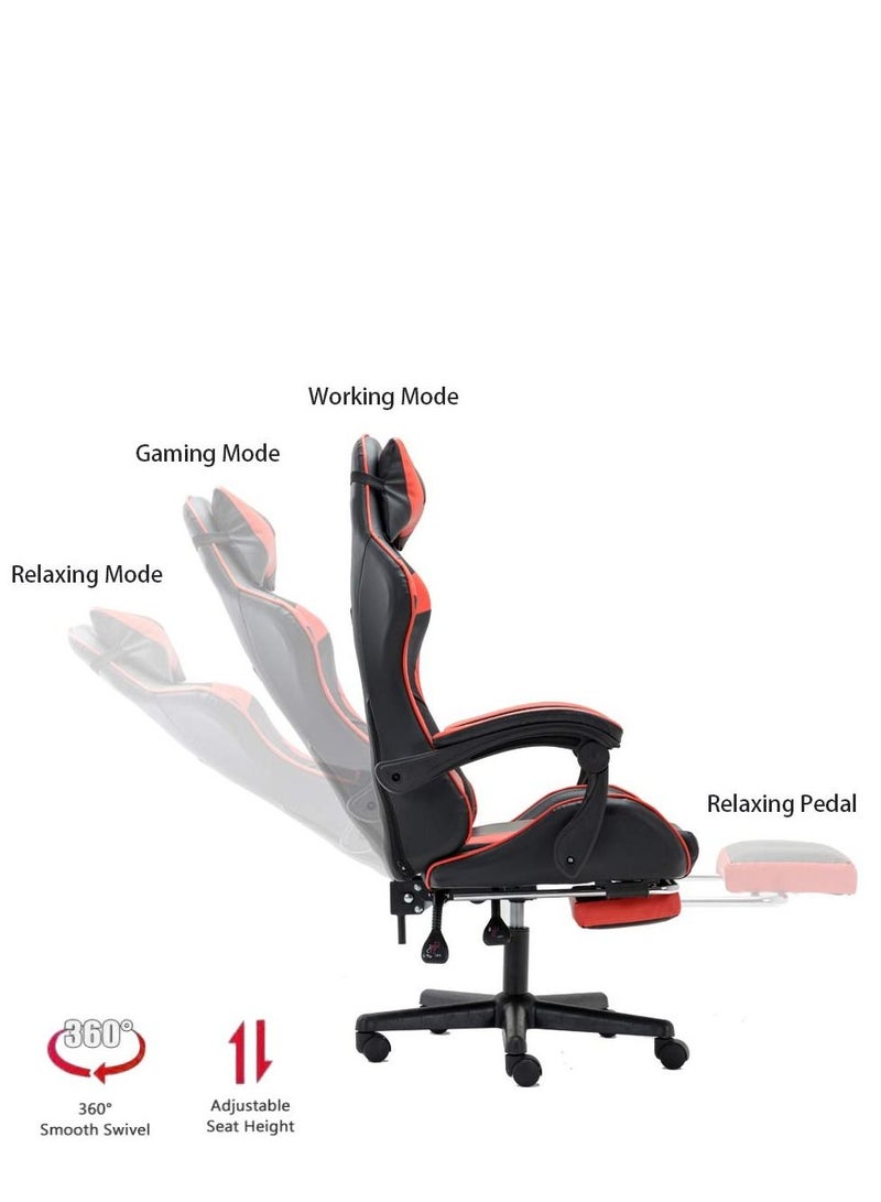 Gaming Chair Racing Style Office Chair Adjustable High