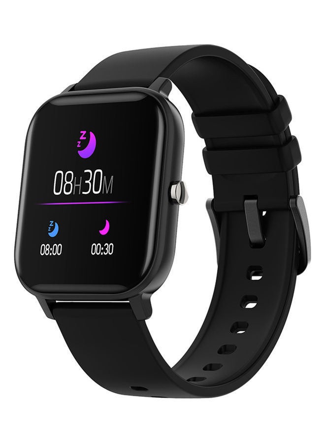 180.0 mAh P8 Smart Bracelet Black