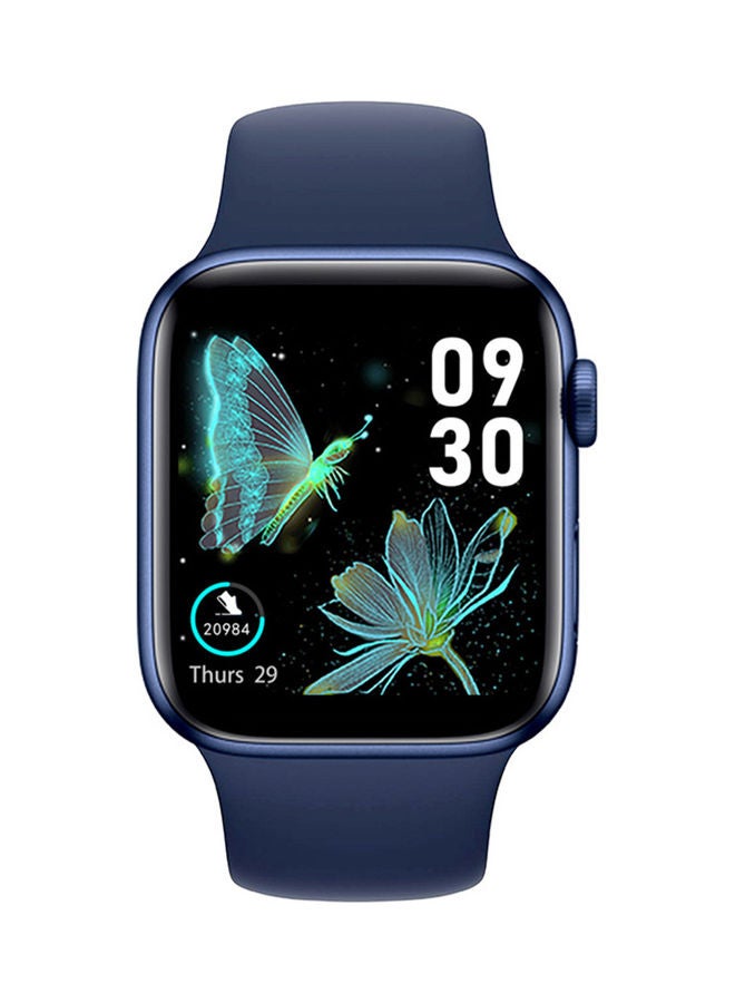 HW22 Global Version Smart Watch  1.75'' HD IPS Full Touch  Screen Blue