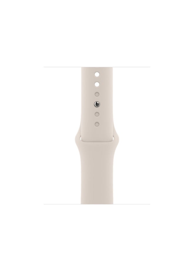Watch SE GPS 44mm Aluminium Case With Sport Band - Starlight (2022)