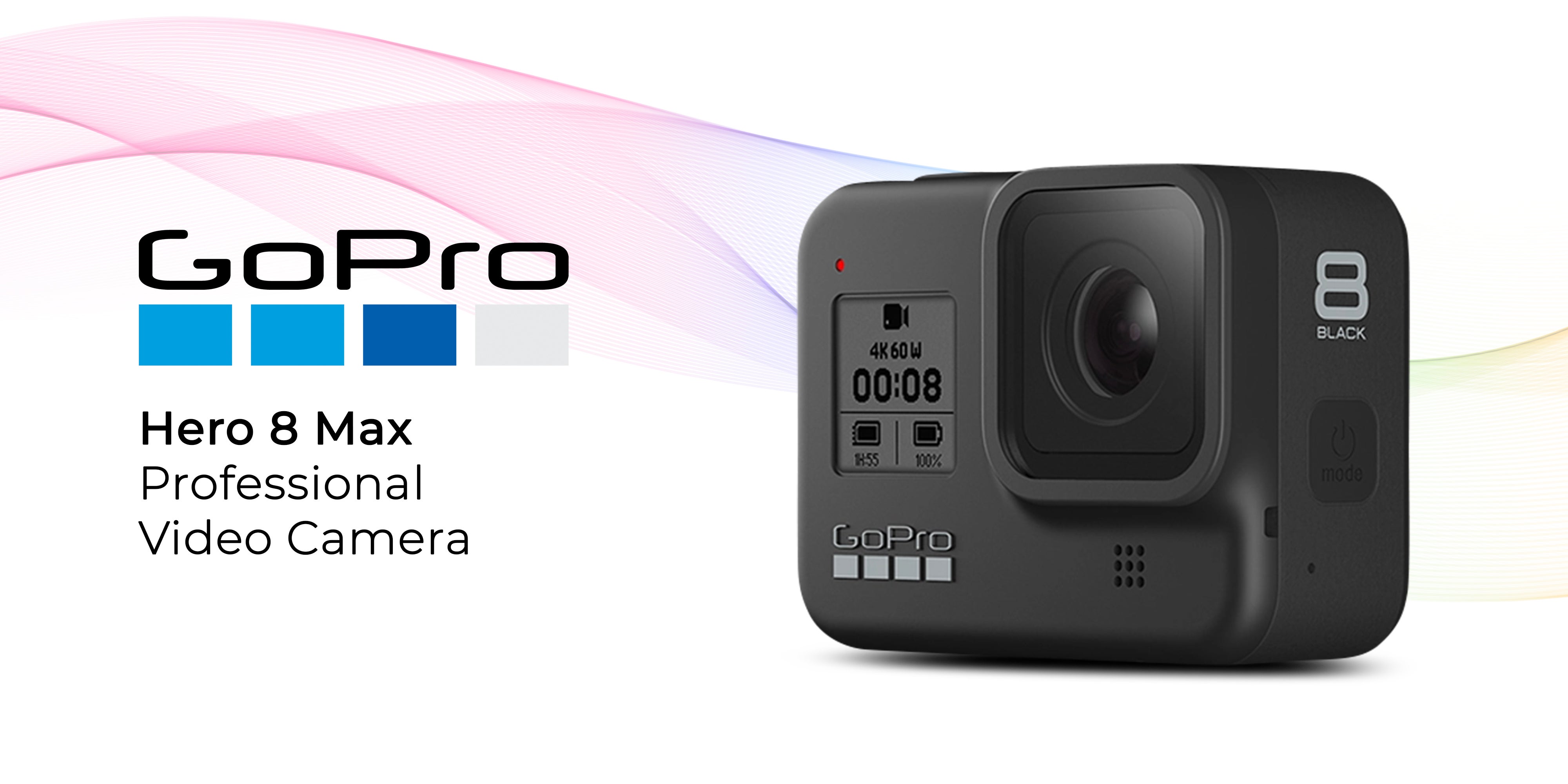 MAX - Waterproof 360 + Camera With Touch Screen Spherical 5.6K30 HD Video 16.6MP 360 Photos 1080p Live Streaming Stabilization