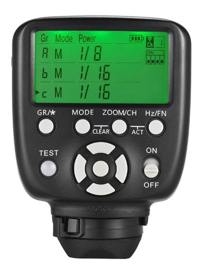 YN560-TX II LCD Transmitter Manual Flash Trigger for Nikon Black