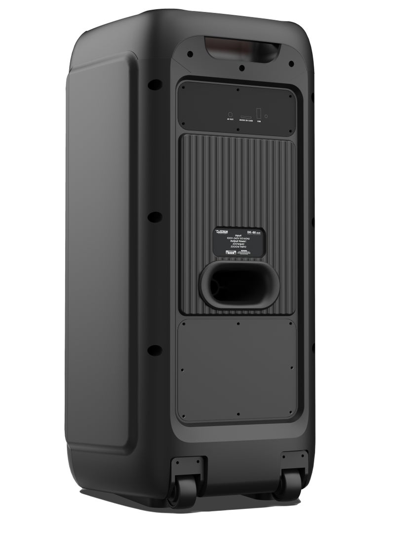 Platinum Karaoke DK-88 Duo party Jukebox Speaker Inbuild Karaoke