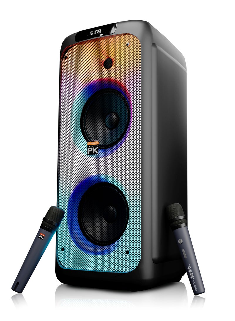 Platinum Karaoke DK-88 Duo party Jukebox Speaker Inbuild Karaoke