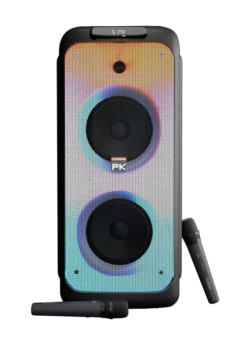 Platinum Karaoke DK-88 Duo party Jukebox Speaker Inbuild Karaoke