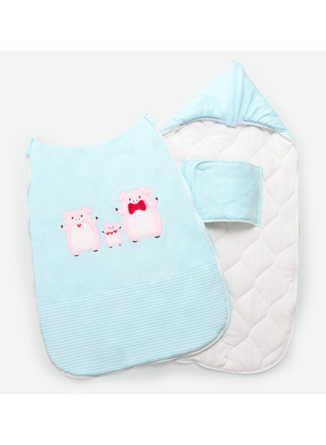 Children's Thickened Sleeping Bag