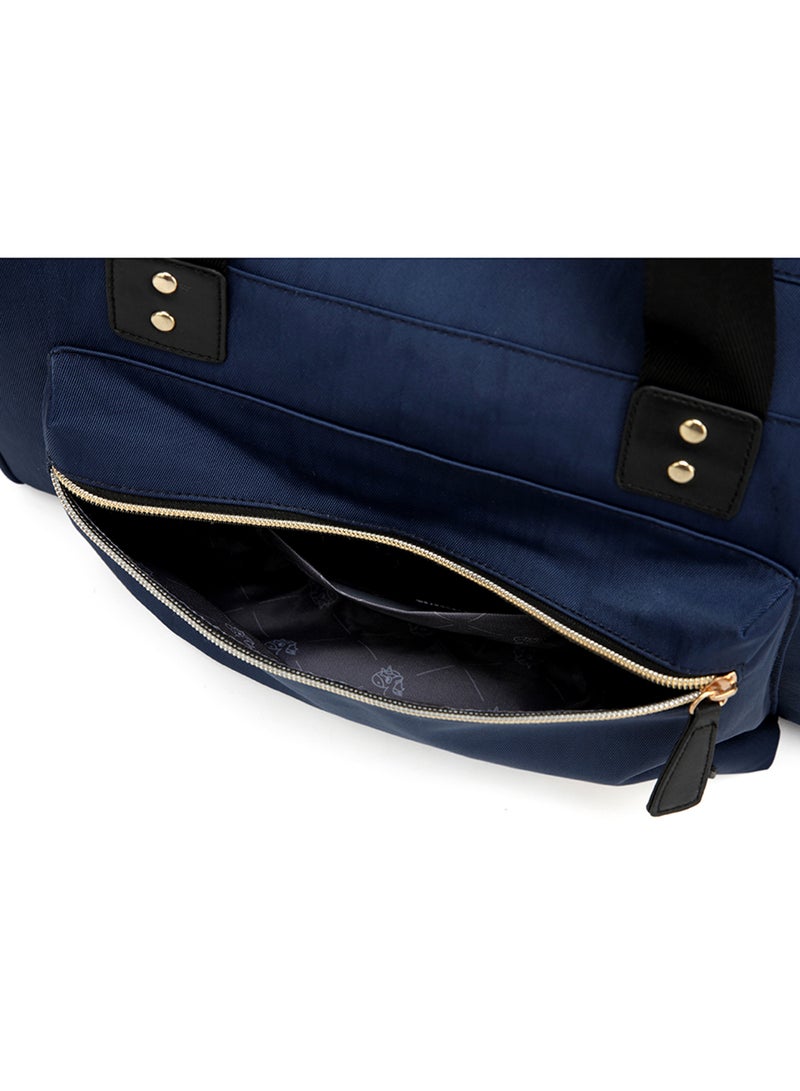 Zera Mom Dad Diaper Bag - Navy Blue