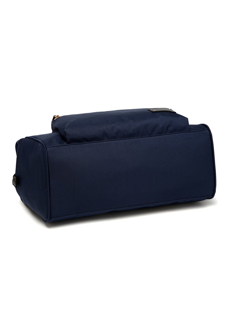 Zera Mom Dad Diaper Bag - Navy Blue