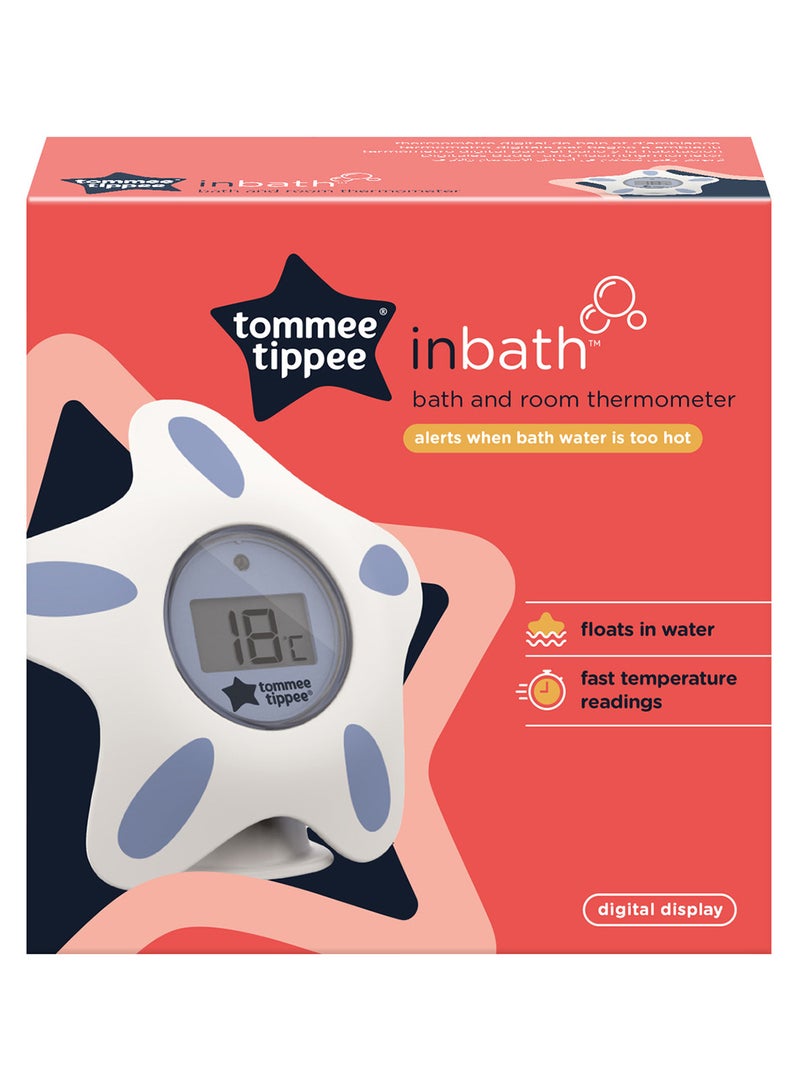 Closer to Nature Bath And Room Thermometer Assorted