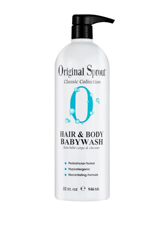 Hair And Body Wash With Non Irritating Formula