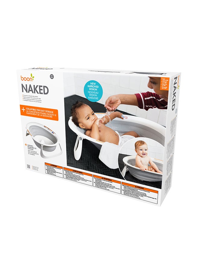 Naked Collapsible Baby Bath Tub