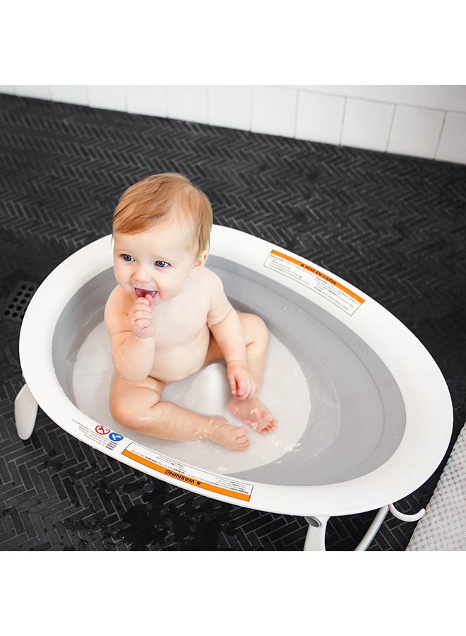 Naked Collapsible Baby Bath Tub