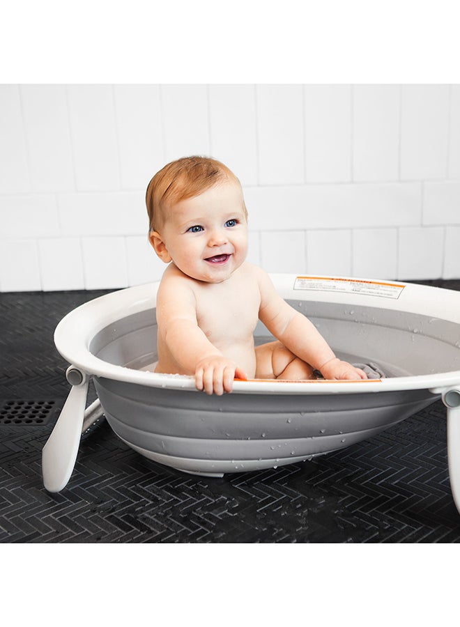 Naked Collapsible Baby Bath Tub