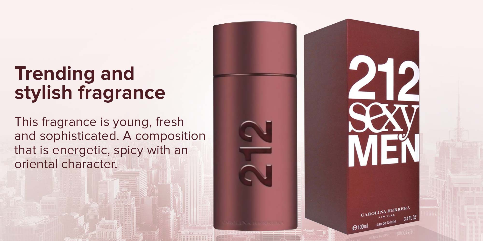 212 S*** EDT For Men 100ml