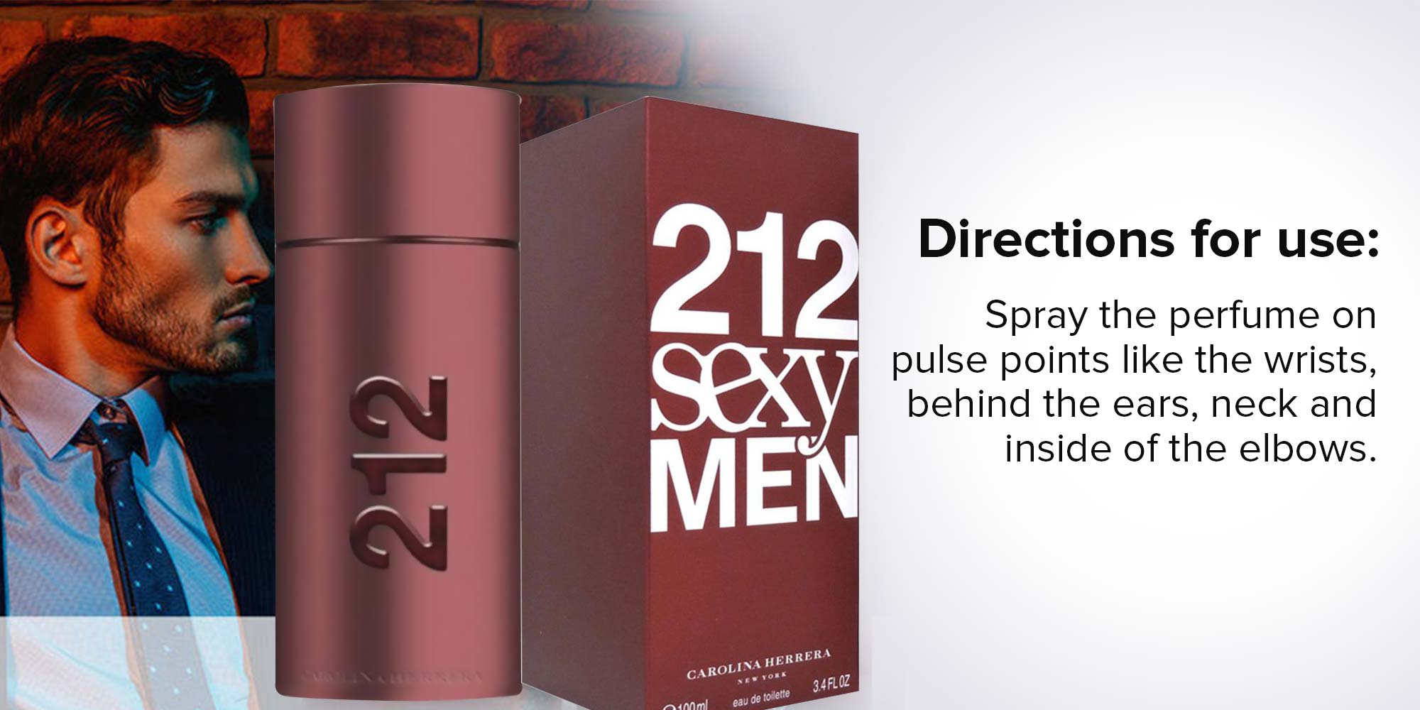 212 S*** EDT For Men 100ml