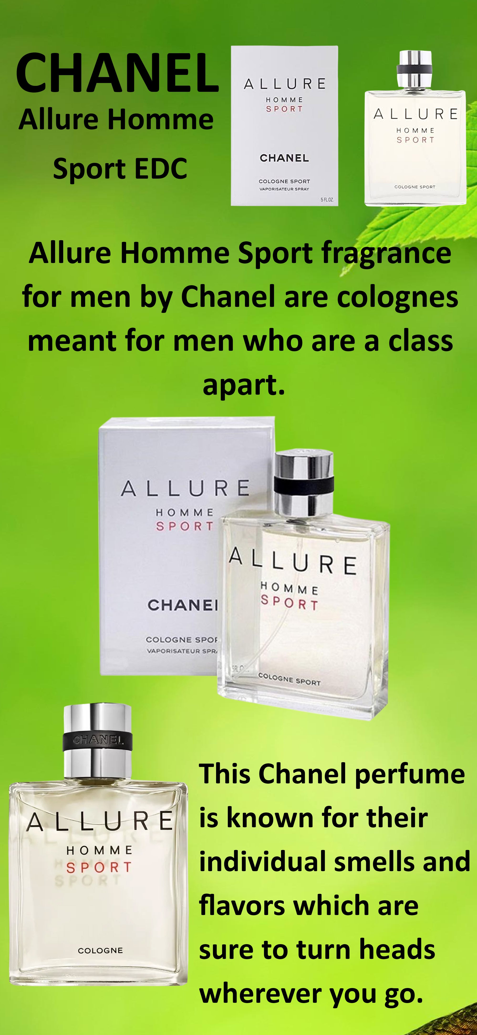 Allure Homme Sport EDT 50ml