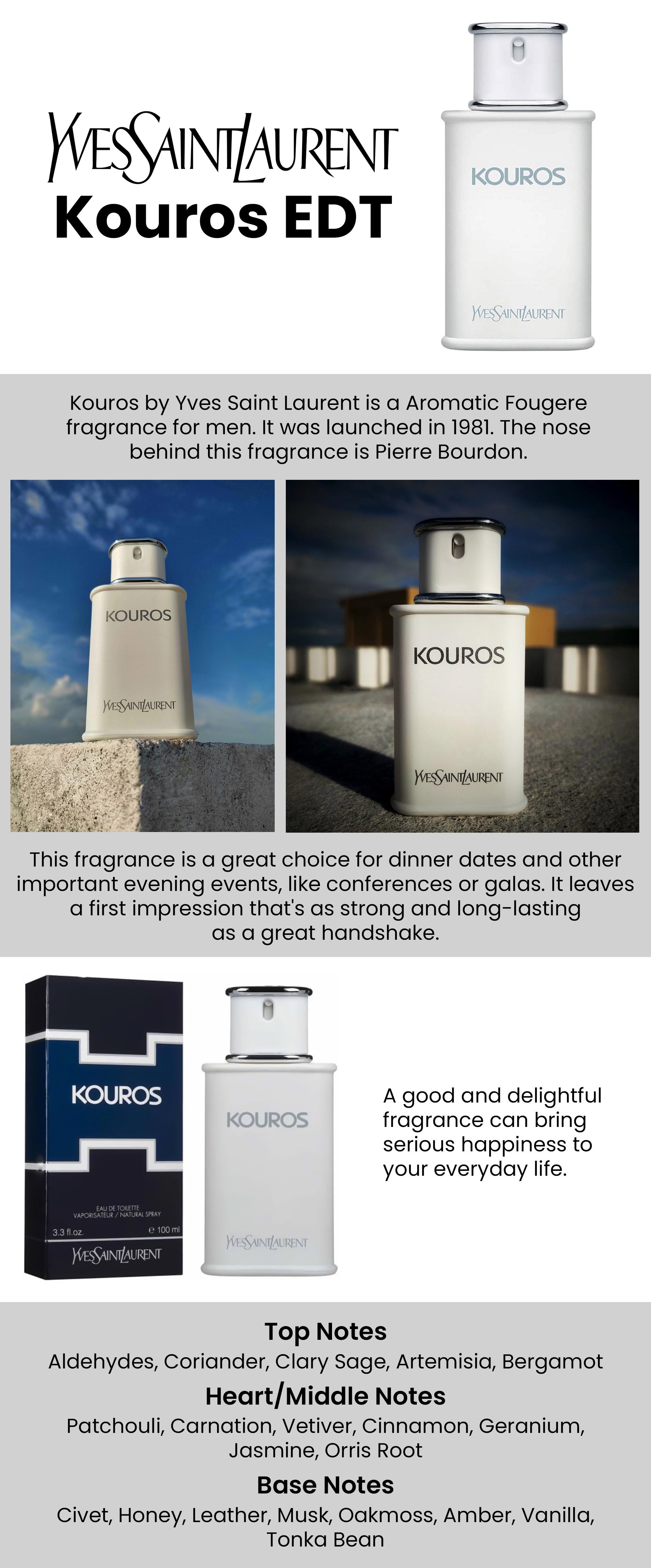 Kouros EDT 100ml