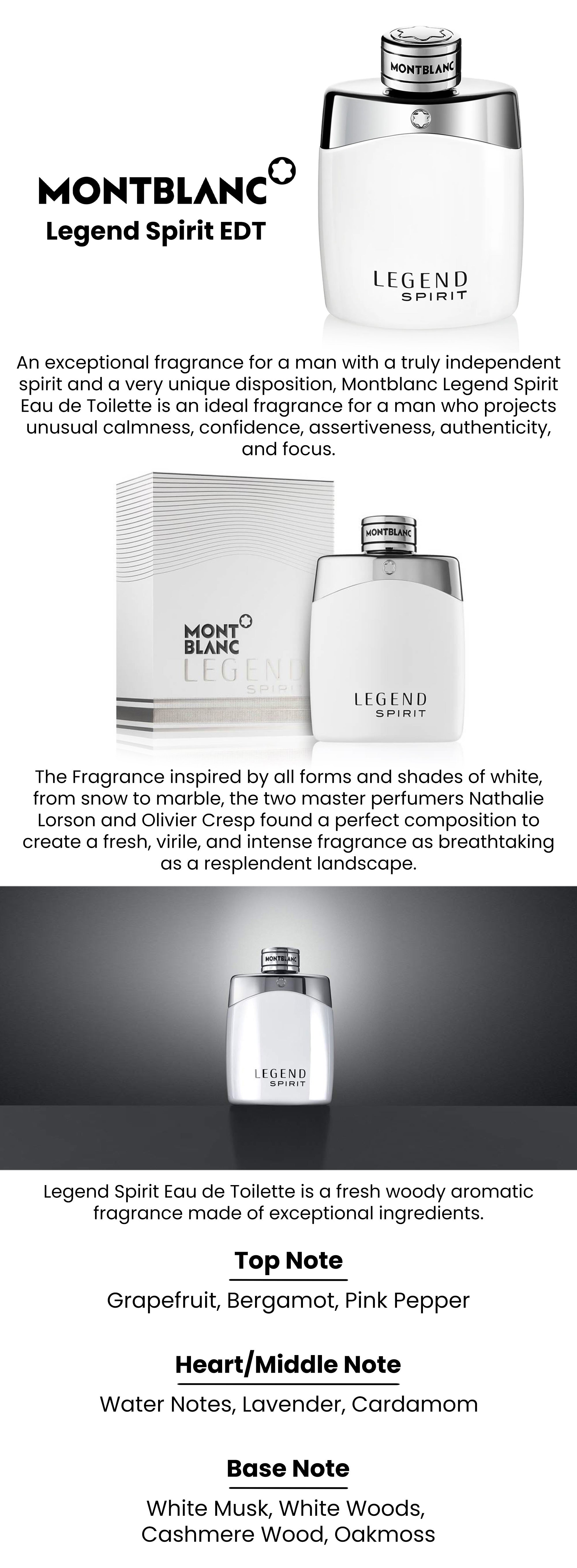 Legend Spirit EDT 100ml