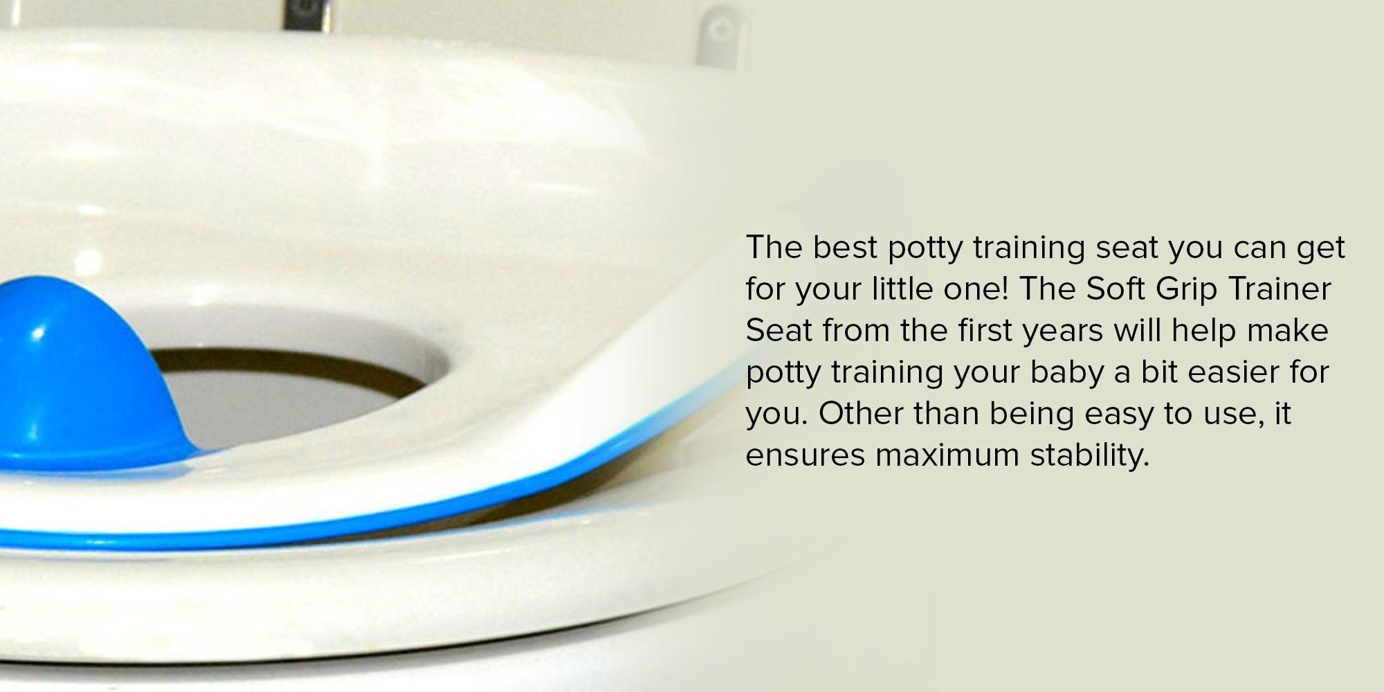 Soft Grip Trainer Seat