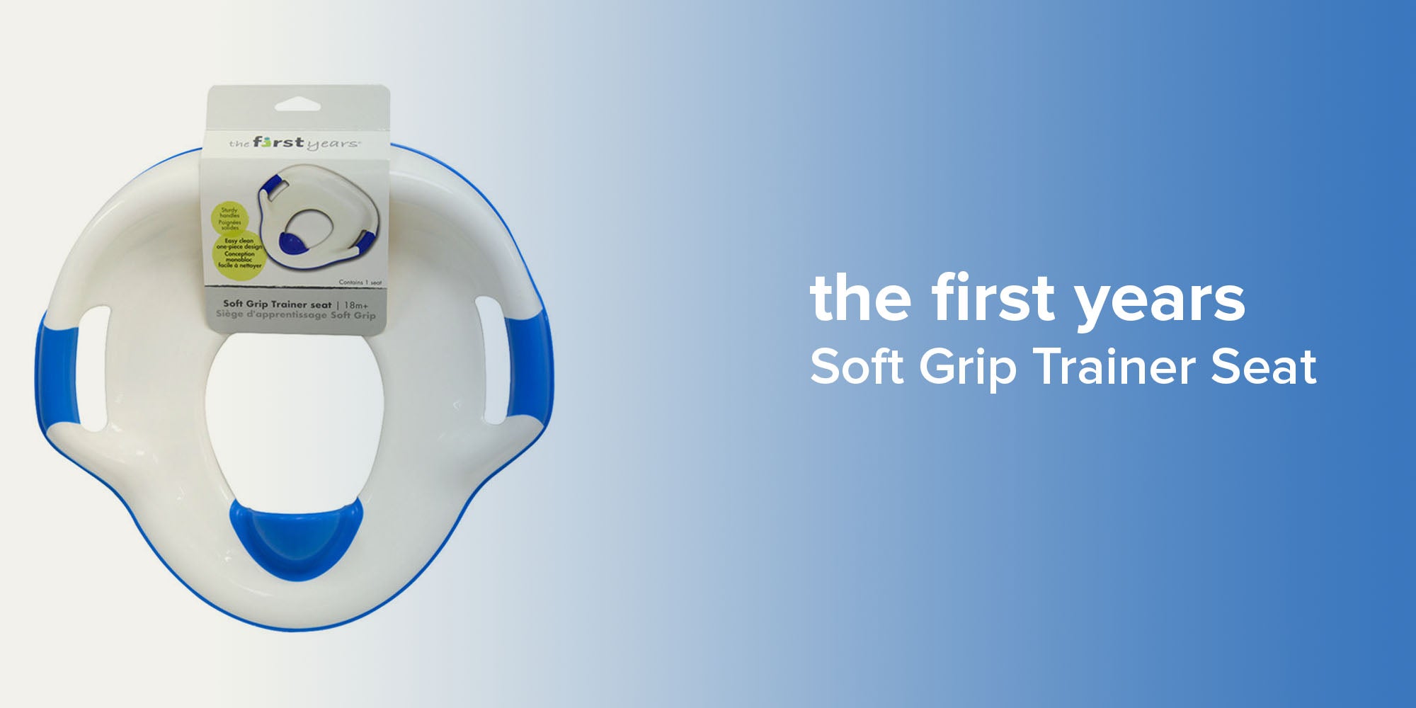 Soft Grip Trainer Seat