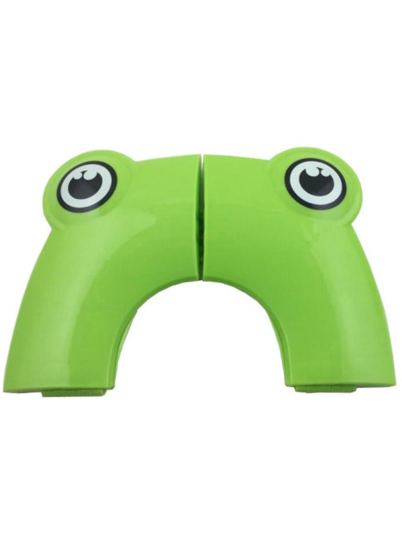 Foldable Travel Potty With Carry Bag Green
