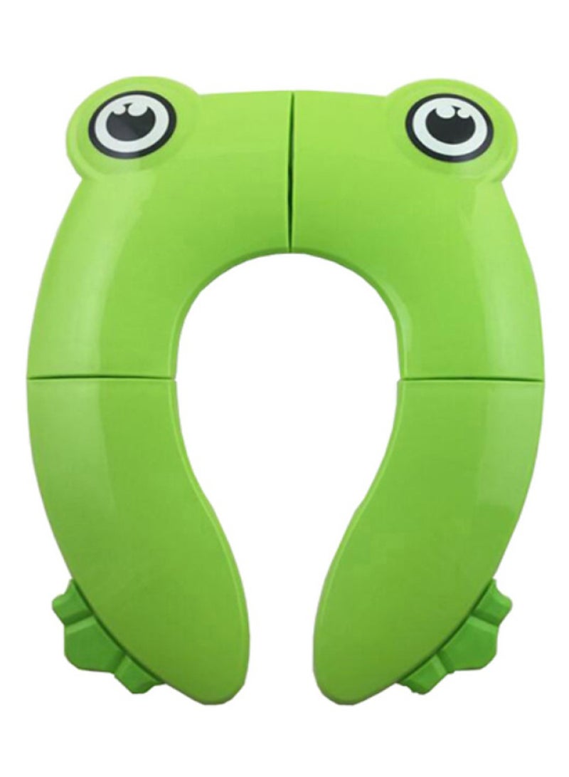 Foldable Travel Potty With Carry Bag Green
