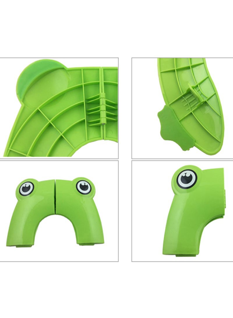Foldable Travel Potty With Carry Bag Green
