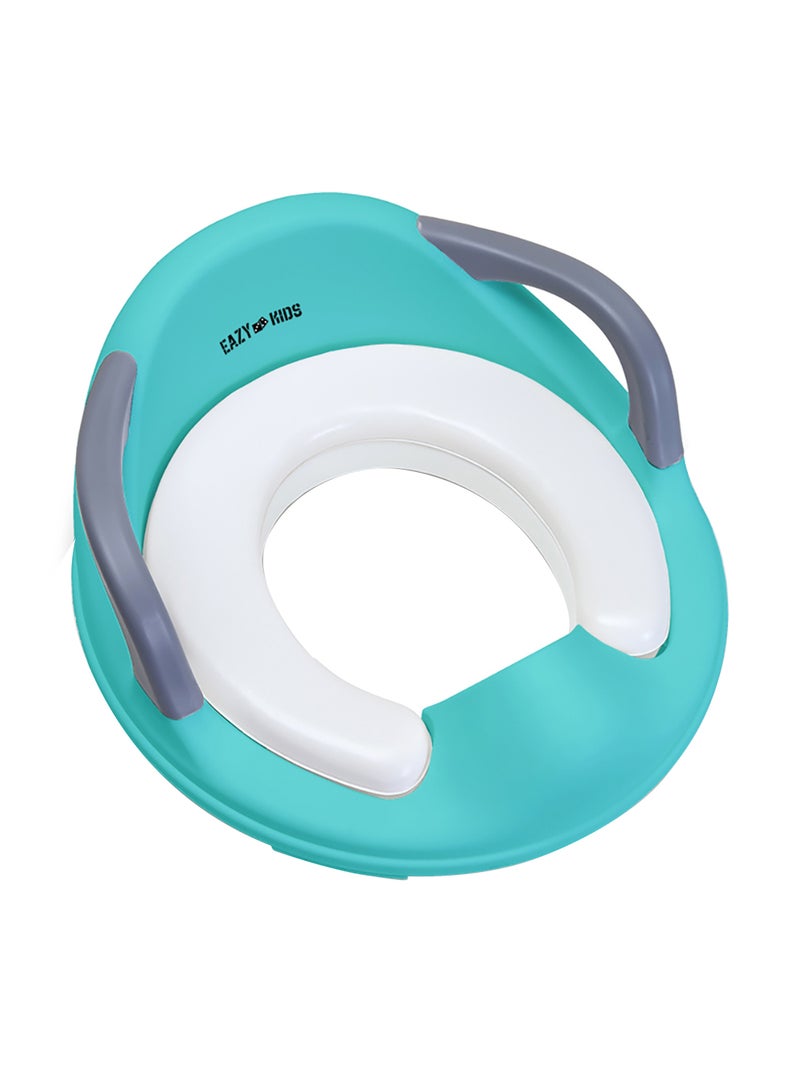 Potty Trainer Cushioned Seat Green