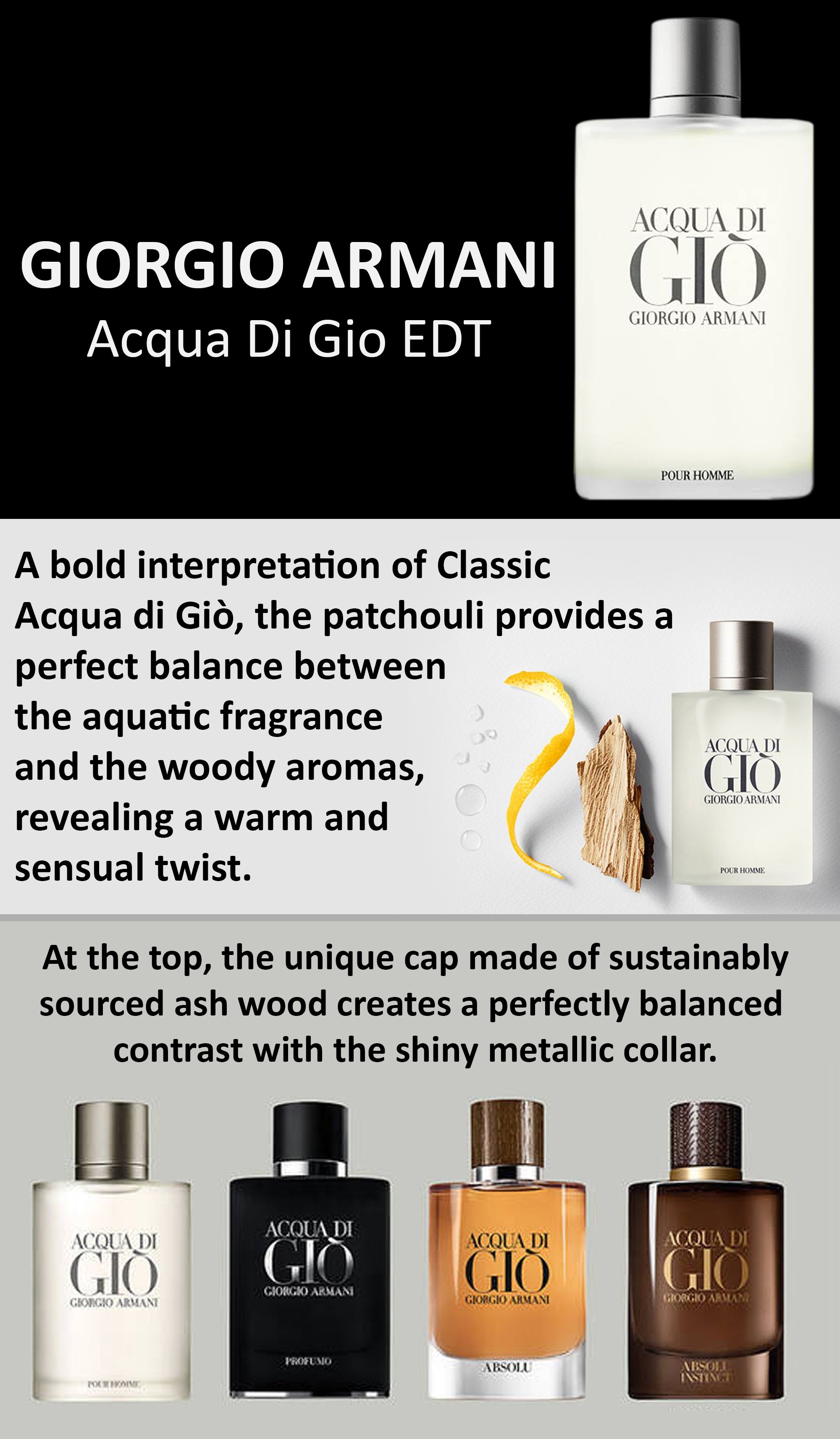 Acqua Di Gio EDT 100ml