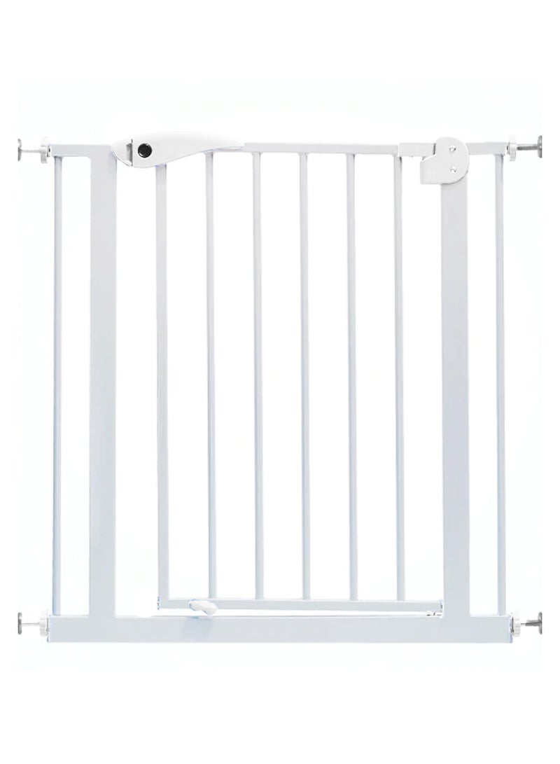 Metal Safety Gate 20cm Extension - White