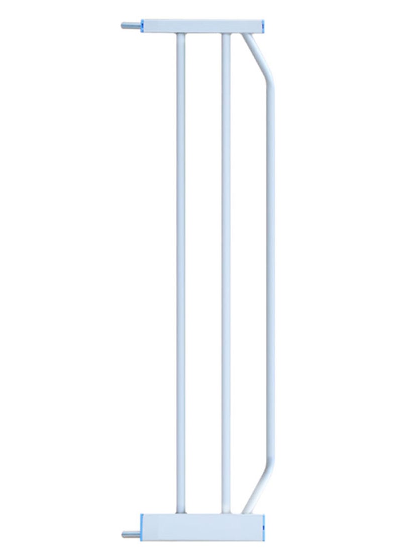 Metal Safety Gate 20cm Extension - White