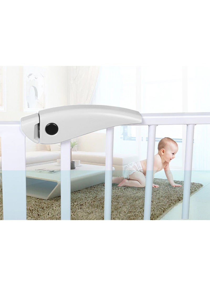 Metal Safety Gate 20cm Extension - White