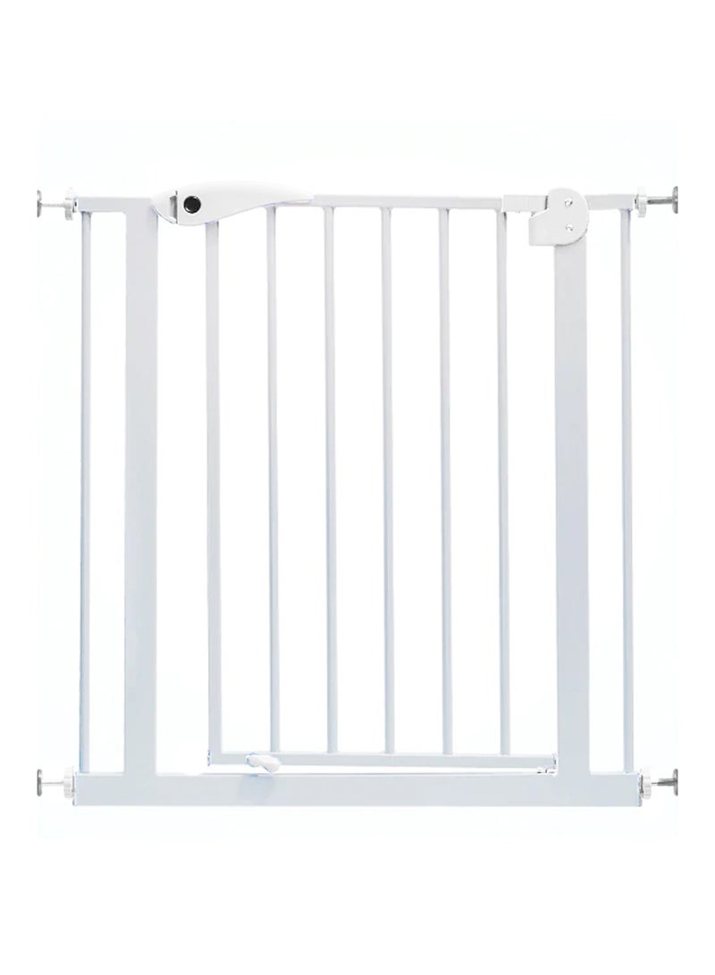 Metal Safety Gate 10cm Extension - White