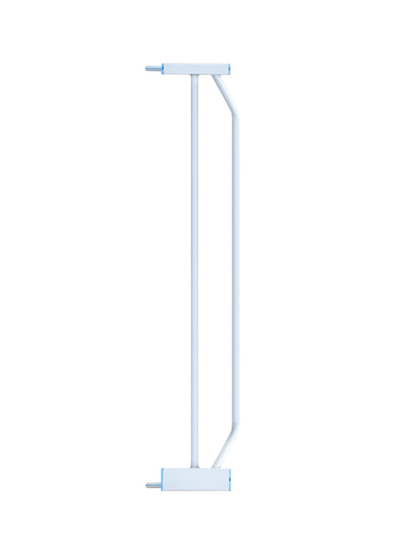 Metal Safety Gate 10cm Extension - White