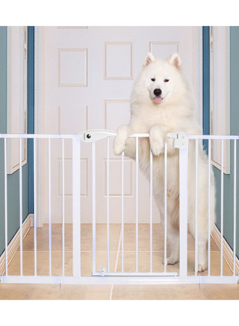 Metal Safety Gate 10cm Extension - White