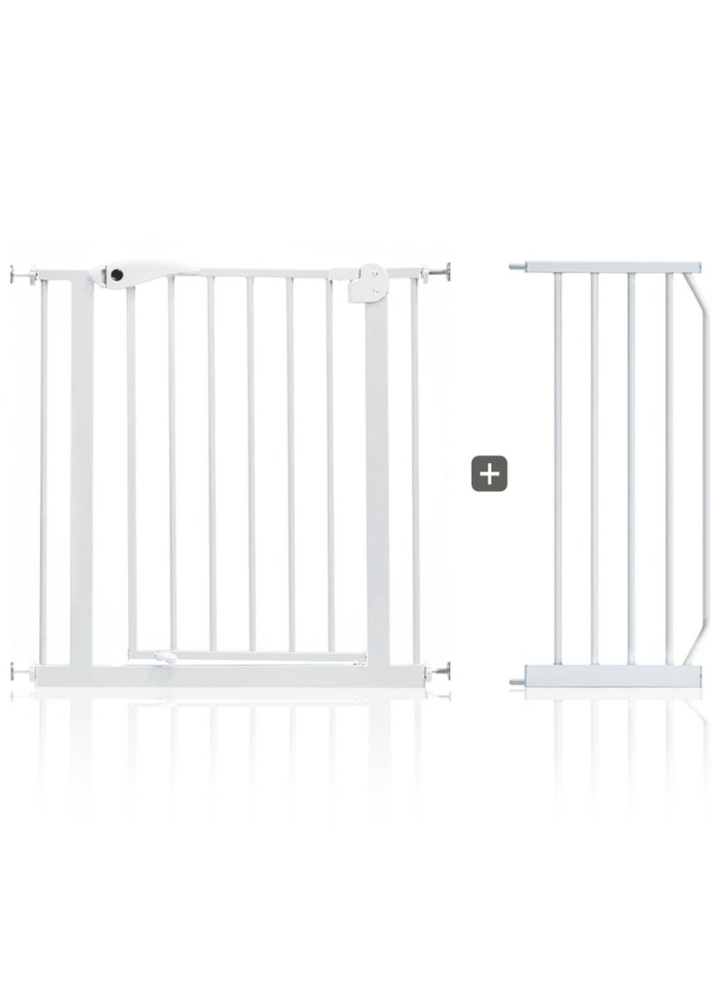 Safety Gate 30Cm Extension - White