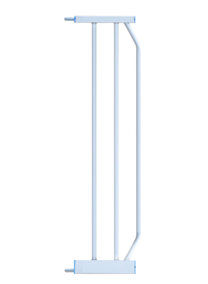 Metal Safety Gate With 20CM X 2 Extension - White