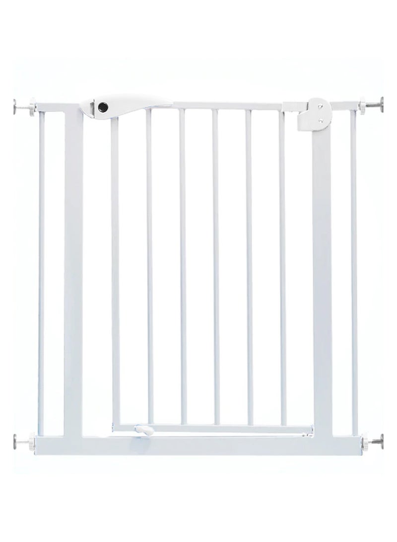 Baby Safety Gate With LED Light And Single Handed Opening