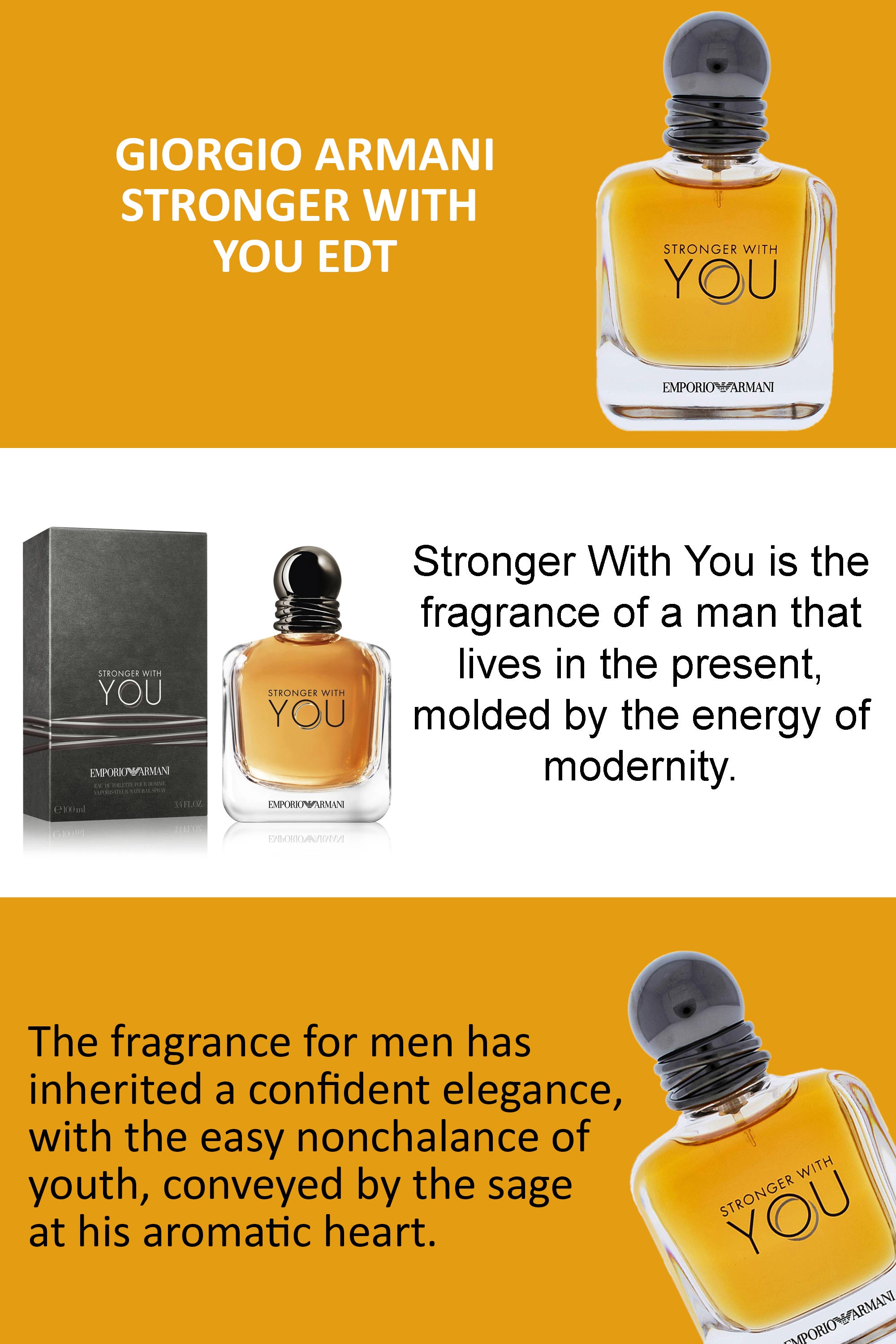 Stronger With You Edt 100ml