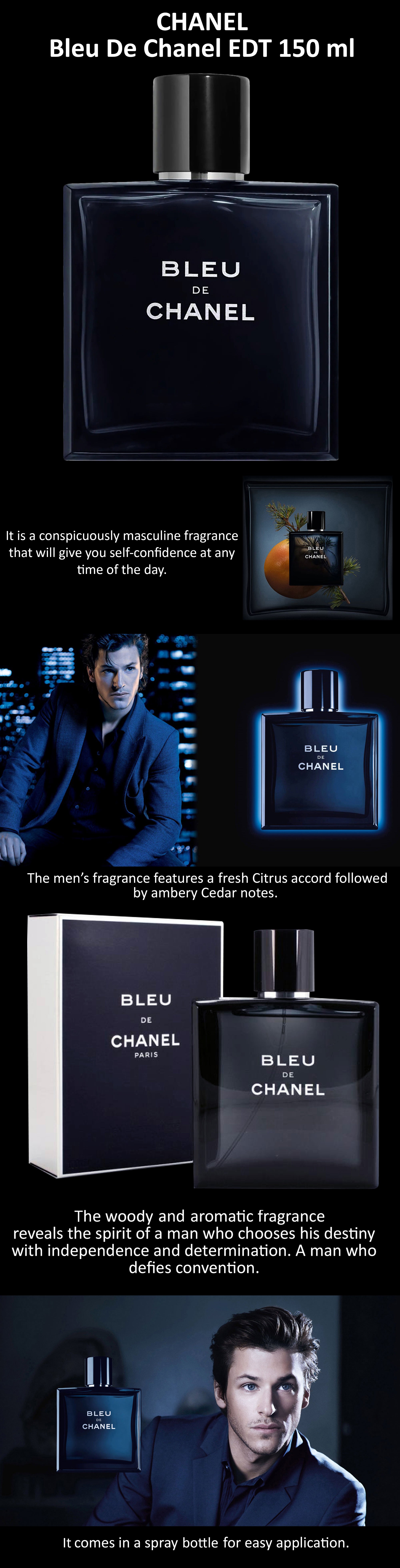 Bleu De Chanel EDT 150ml