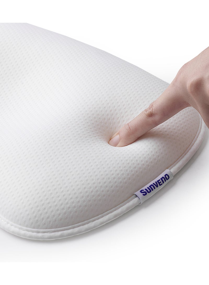 Dupont Infant Head Shaper Pillow White