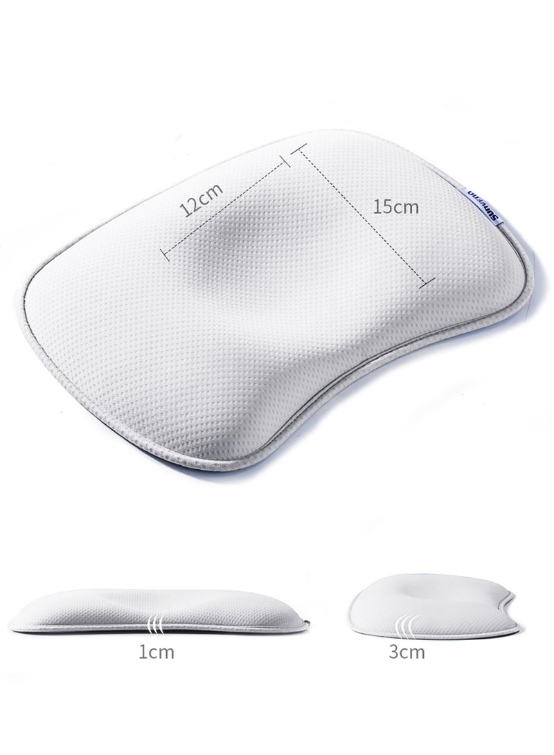 Dupont Infant Head Shaper Pillow White