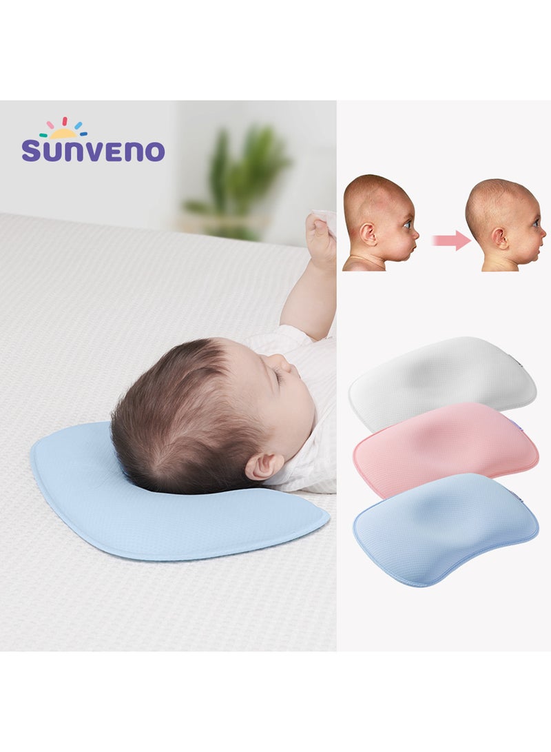 Dupont Infant Head Shaper Pillow White