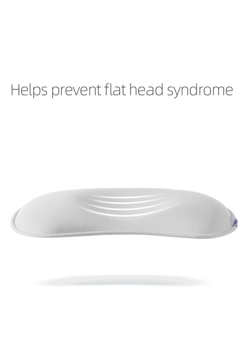 Dupont Infant Head Shaper Pillow White