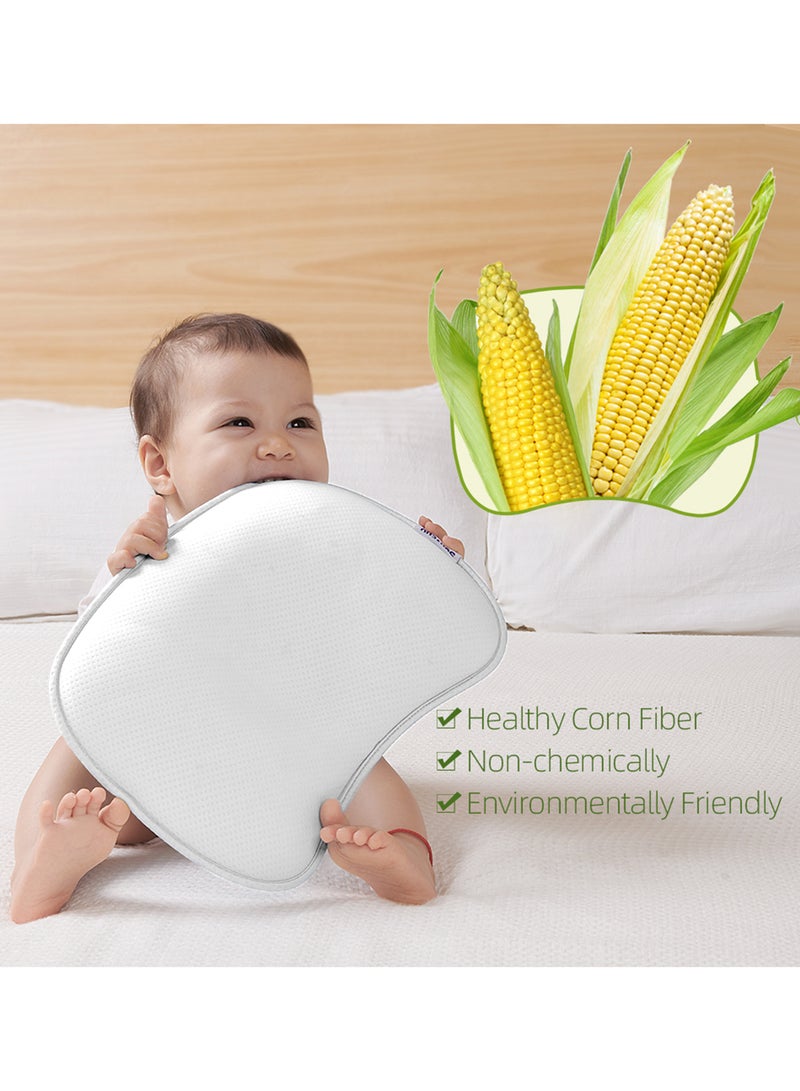 Dupont Infant Head Shaper Pillow White